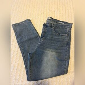 Nicole Miller High Rise Skinny Jeans